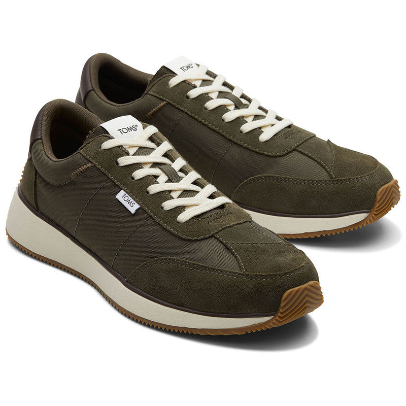 Wyndon Olive Jogger Sneakers-TOMS® India Official Site