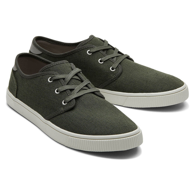 Carlo Deep Green Eco Sneaker-TOMS® India Official Site
