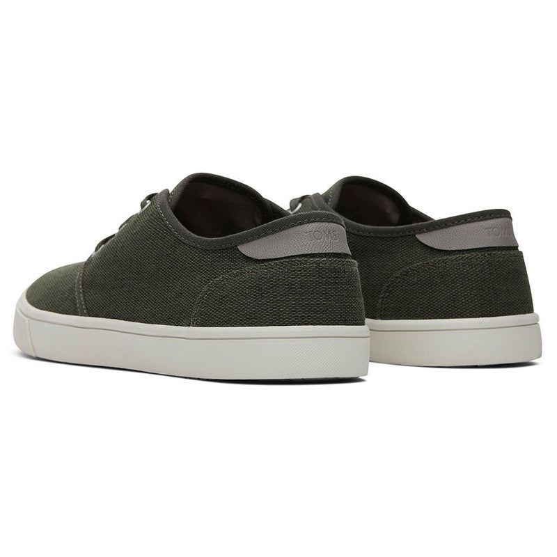 Carlo Deep Green Eco Sneaker-TOMS® India Official Site
