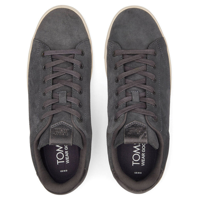 Trvl Lite Grey Suede Sneakers-TOMS® India Official Site