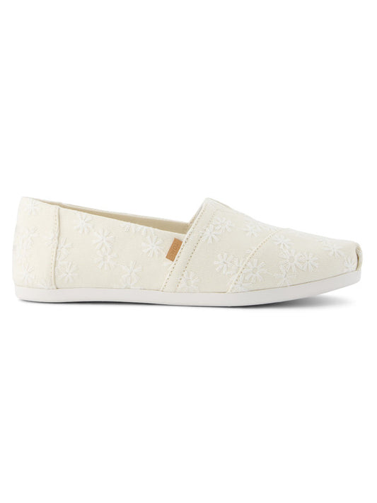 Embroidered Floral Slip Ons-TOMS® India Official Site