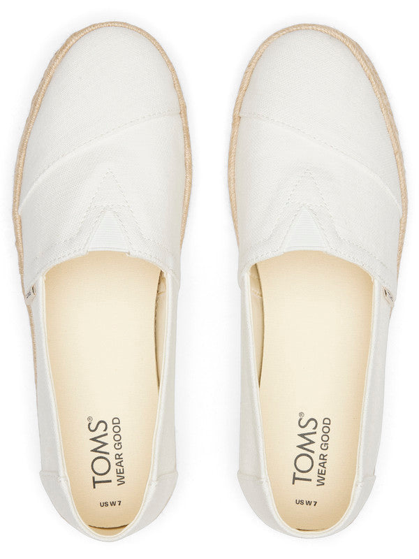 Alp Rope 2.0 White Espadrilles-TOMS® India Official Site