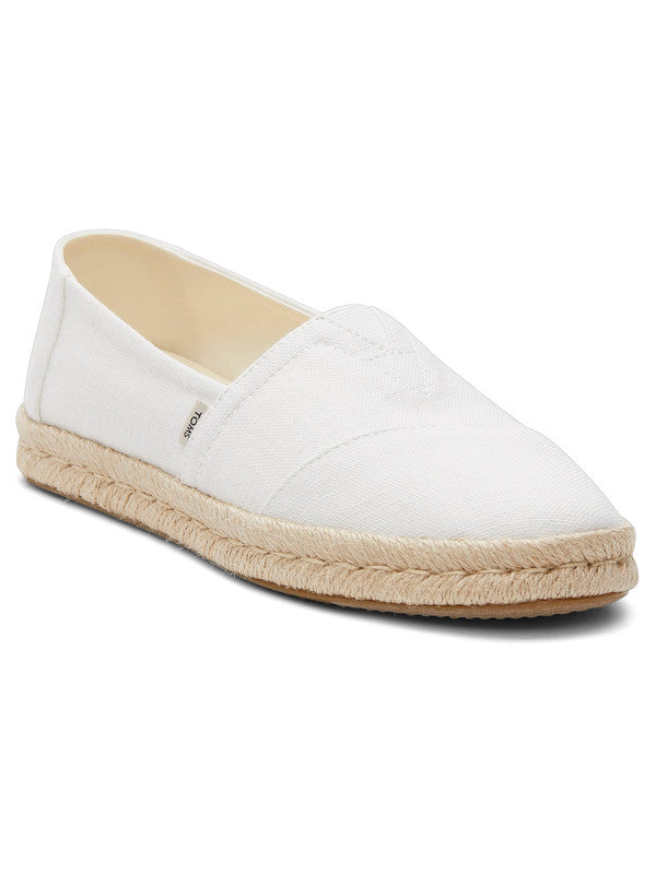 Alp Rope 2.0 White Espadrilles-TOMS® India Official Site