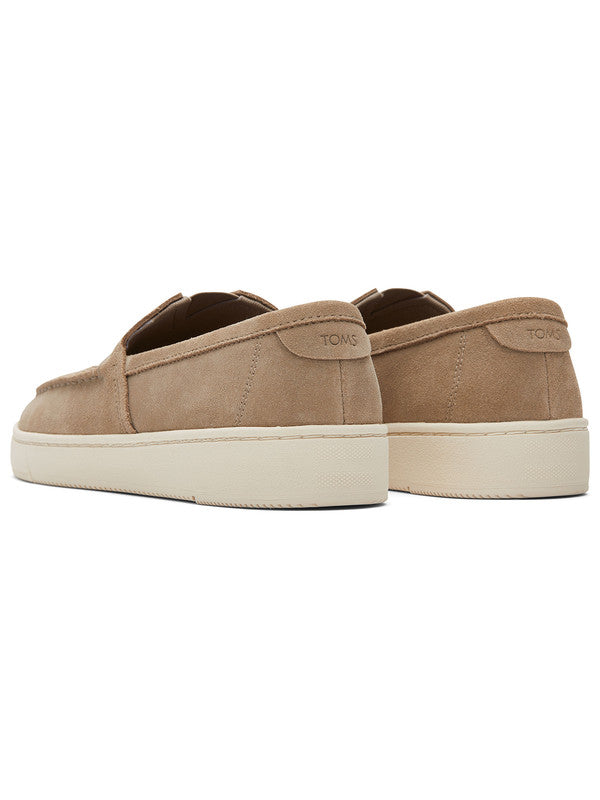 TRVL Lite Suede Taupe Loafers-TOMS® India Official Site