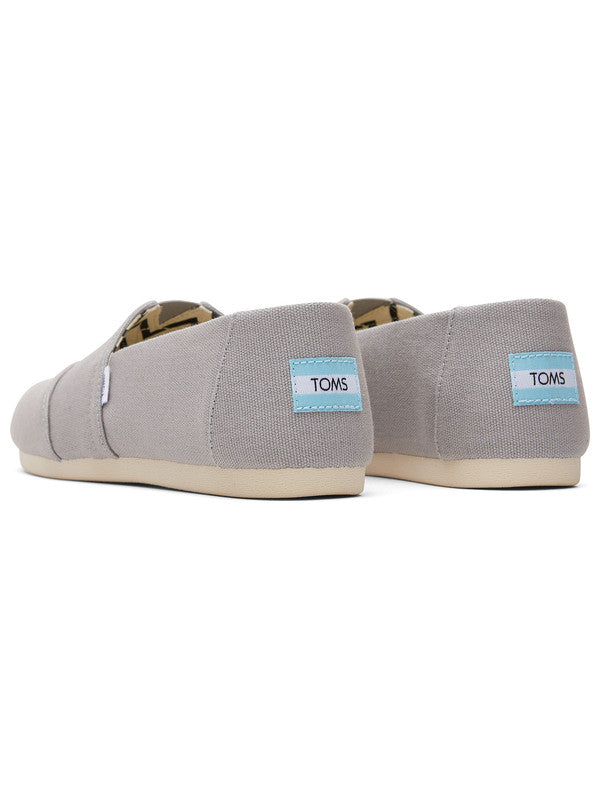 Recycled Cotton Dark Grey Slip Ons-TOMS® India Official Site