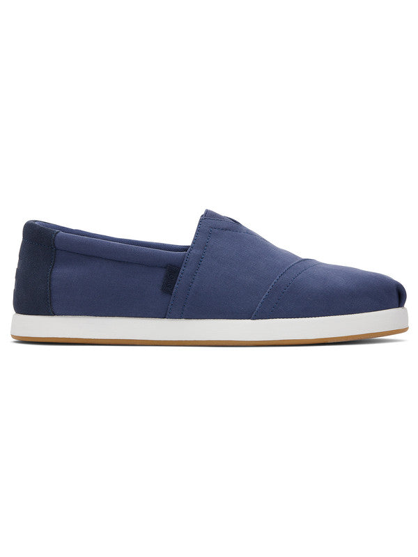 Alp FWD Wide Width Navy Suede Casual Shoes-TOMS® India Official Site
