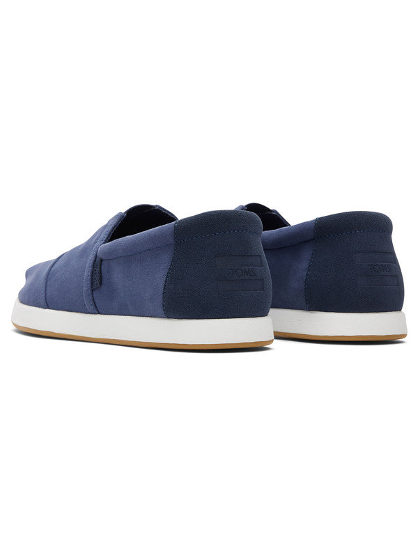 Alp FWD Wide Width Navy Suede Casual Shoes-TOMS® India Official Site