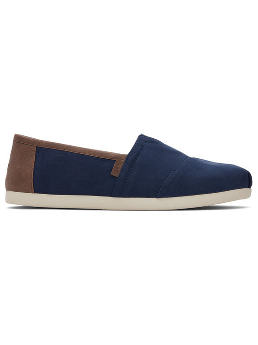 Alp 3.0 Navy Twill Everyday Slip Ons-TOMS® India Official Site