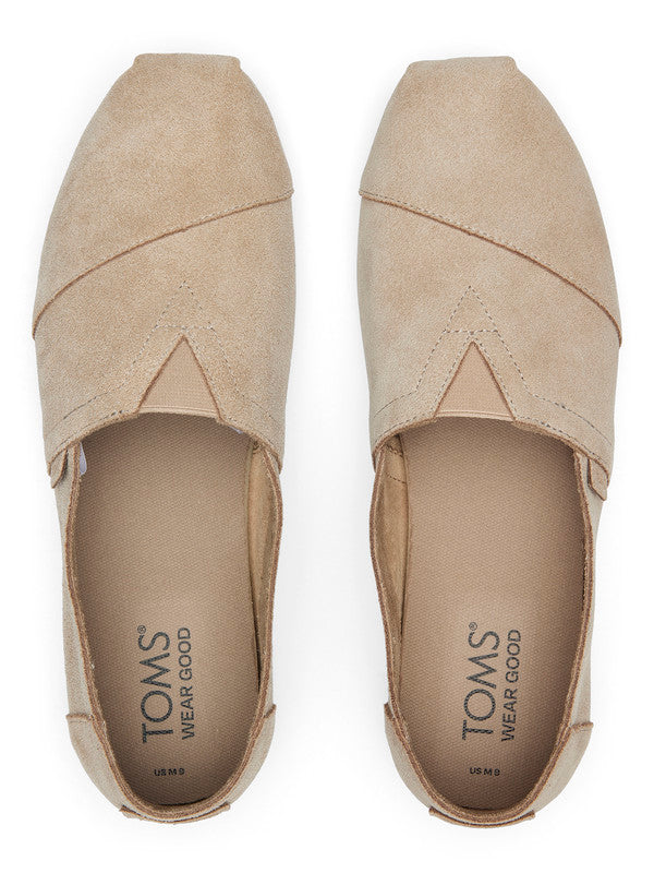 Taupe Suede Lightweight Slip Ons-TOMS® India Official Site