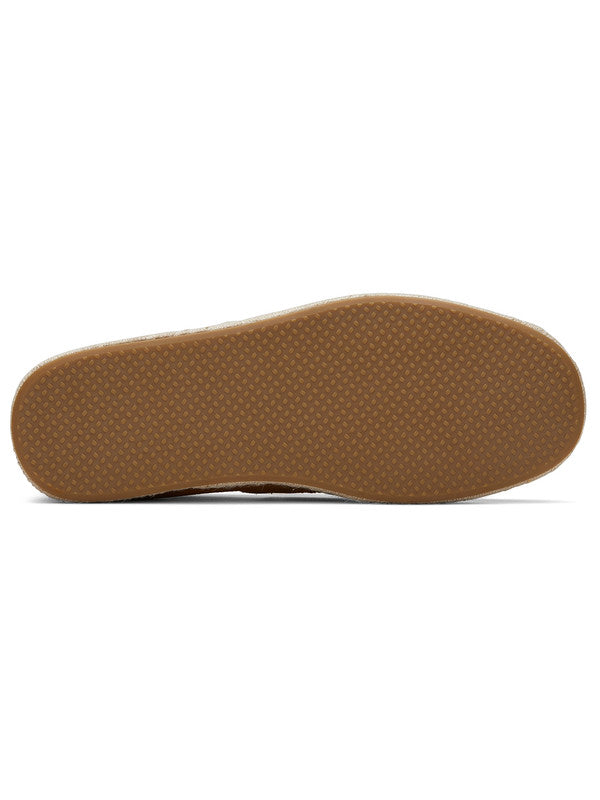 Alonso Loafers Tan Suede Espadrilles-TOMS® India Official Site