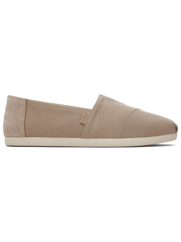 Beige Lightweight Slip Ons-TOMS® India Official Site