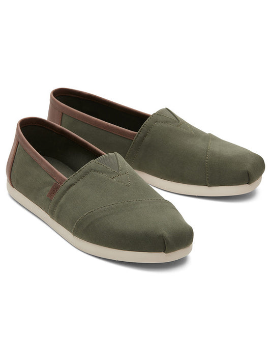 Alp 3.0 Sage Green Everyday Slip Ons-TOMS® India Official Site