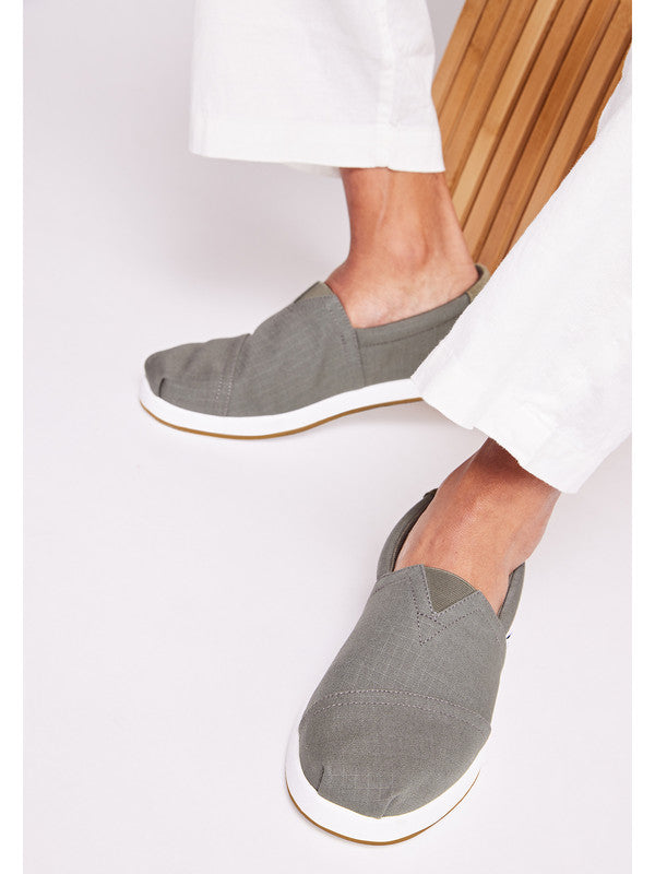 Alp FWD Wide Width Green Suede Casual Shoes-TOMS® India Official Site