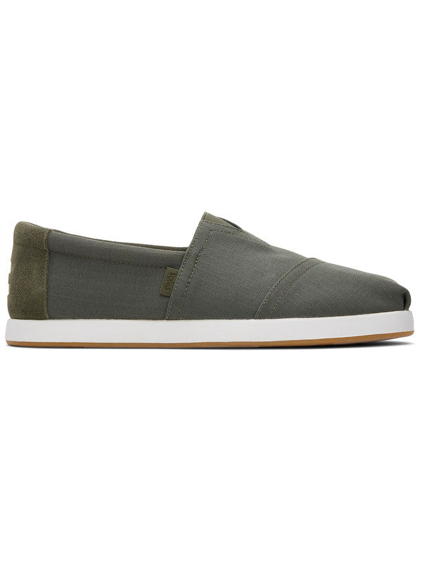 Alp FWD Wide Width Green Suede Casual Shoes-TOMS® India Official Site