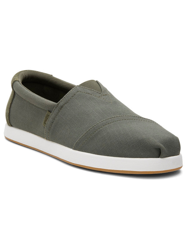 Alp FWD Wide Width Green Suede Casual Shoes-TOMS® India Official Site