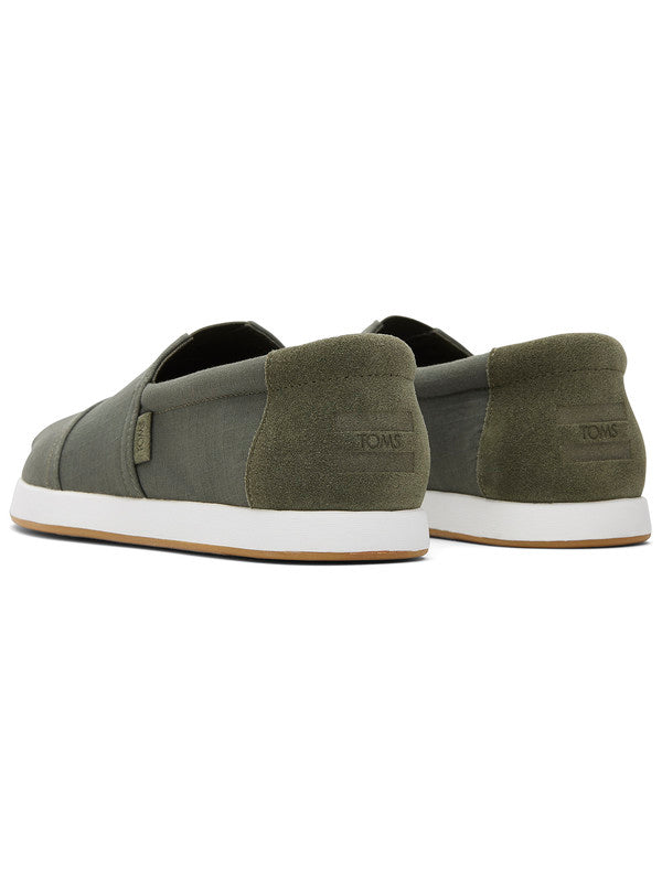 Alp FWD Wide Width Green Suede Casual Shoes-TOMS® India Official Site