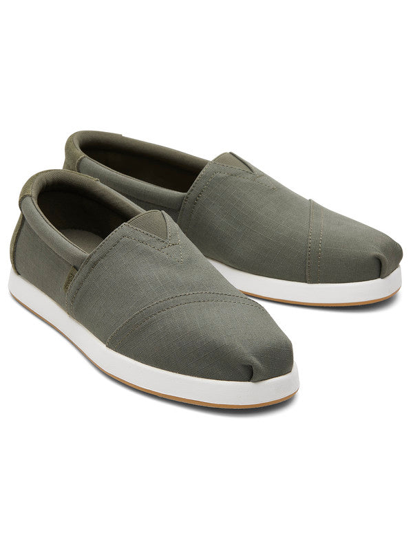 Alp FWD Wide Width Green Suede Casual Shoes-TOMS® India Official Site