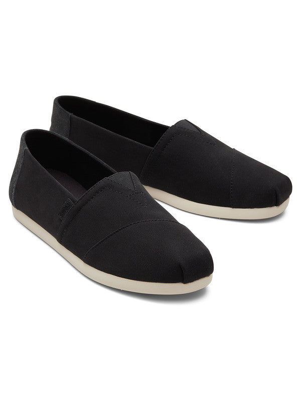 Black Lightweight Slip Ons-TOMS® India Official Site