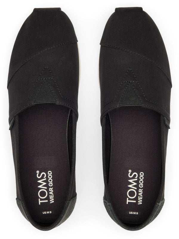 Black Lightweight Slip Ons-TOMS® India Official Site