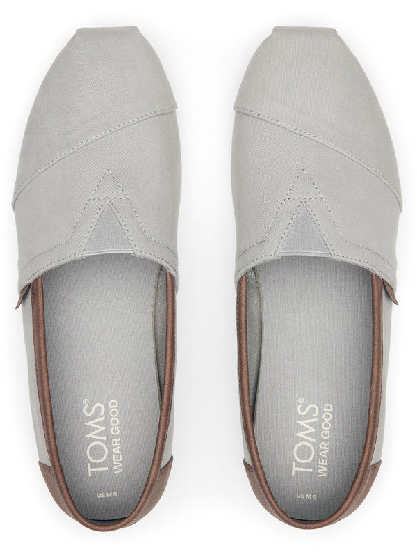 Alp 3.0 Grey Everyday Slip Ons-TOMS® India Official Site