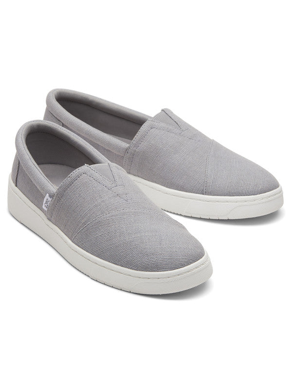 TRVL Lite Grey Slip on Sneakers-TOMS® India Official Site