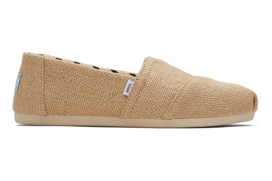 Organic Cotton Canvas Natural Slip Ons-TOMS® India Official Site