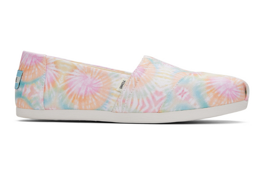 Printed Tie Dye Casual Shoes-TOMS® India Official Site