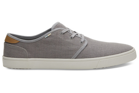 Carlo Grey Casual Shoes-TOMS® India Official Site