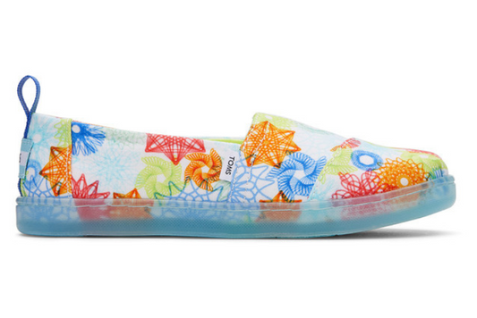 Alp Spirograpgh Print Slip Ons-TOMS® India Official Site