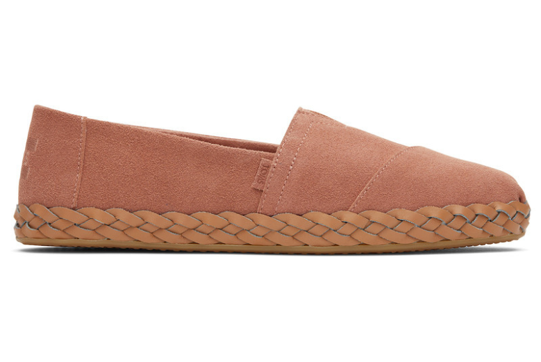 Pink Alp Leather Wrapped sole-TOMS® India Official Site