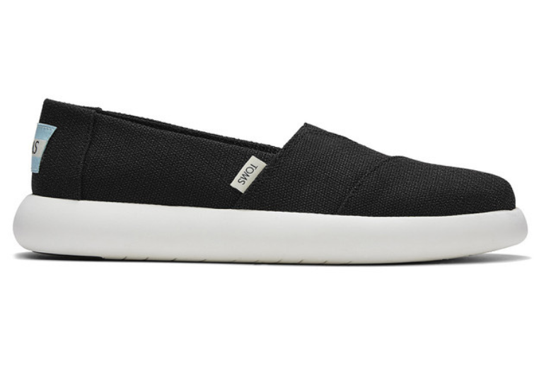 Mallow Black Sneakers-TOMS® India Official Site