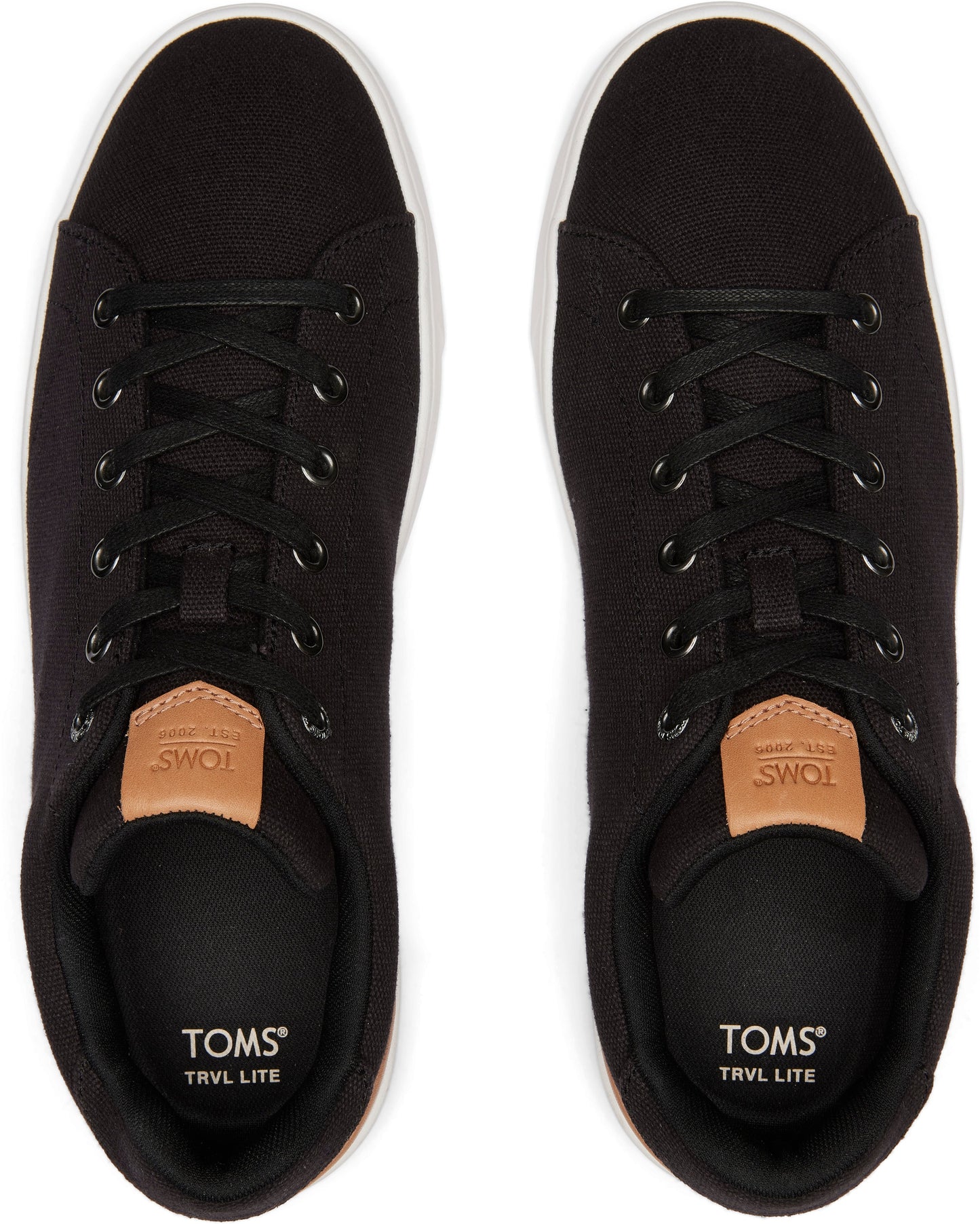 Trvl Lite Black Casual Sneakers-TOMS® India Official Site