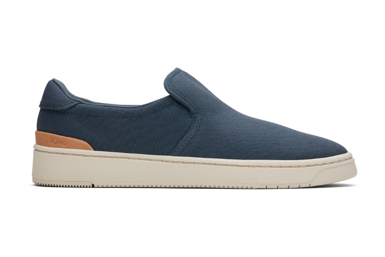 Trvl Lite Blue Slip-on Sneakers-TOMS® India Official Site