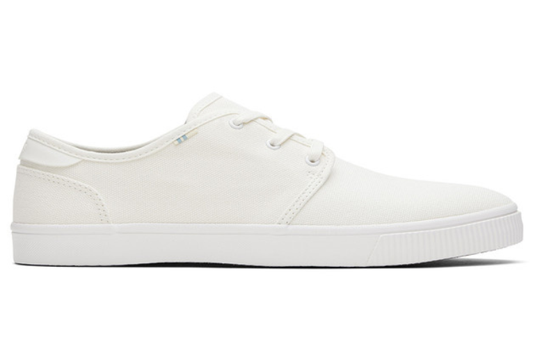 Carlo White Casual Shoes-TOMS® India Official Site