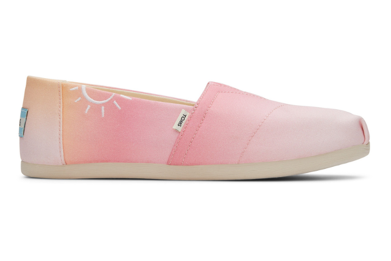 Printed Pink Casual Shoes-TOMS® India Official Site