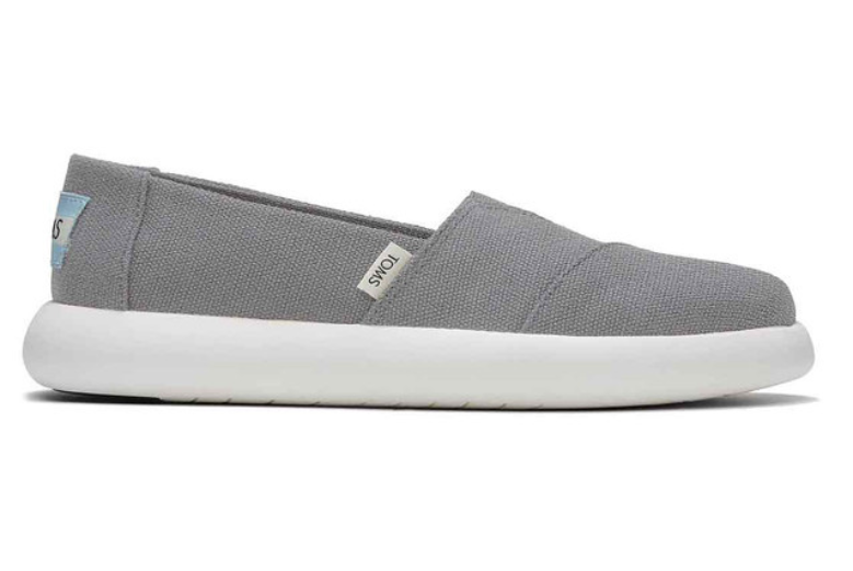 Mallow Grey Sneakers-TOMS® India Official Site