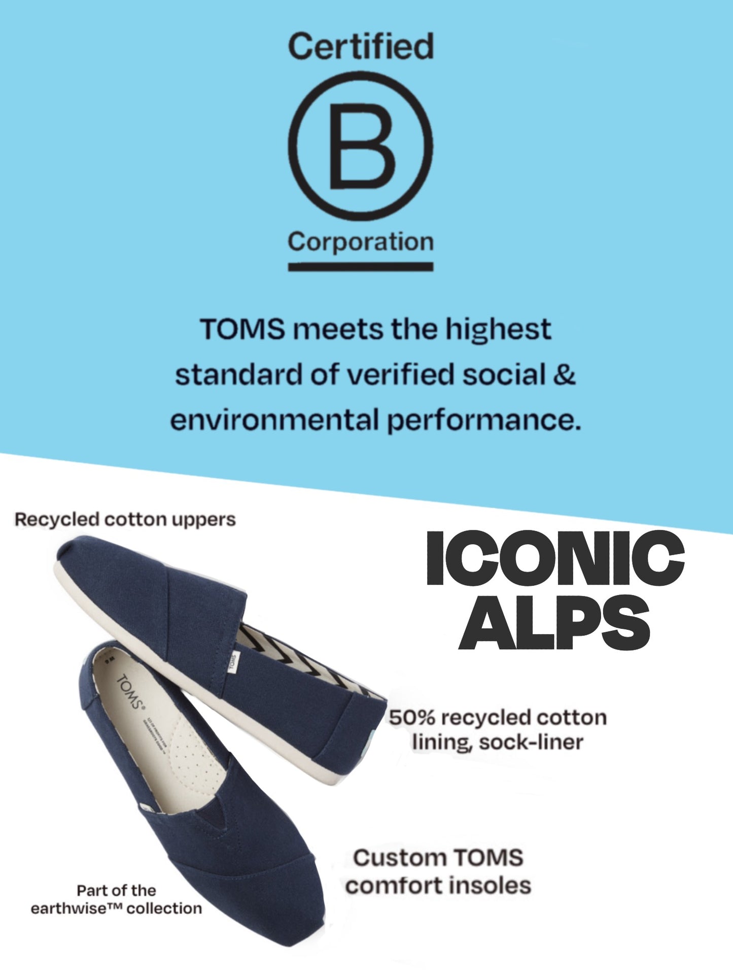 Organic Cotton Black Canvas Slip Ons-TOMS® India Official Site