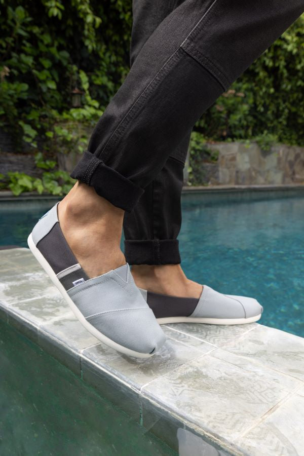Grey Colourblock Casual Shoes-TOMS® India Official Site