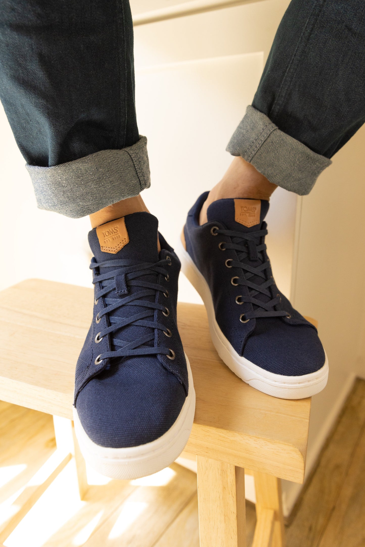 Trvl Lite Blue Casual Sneakers-TOMS® India Official Site