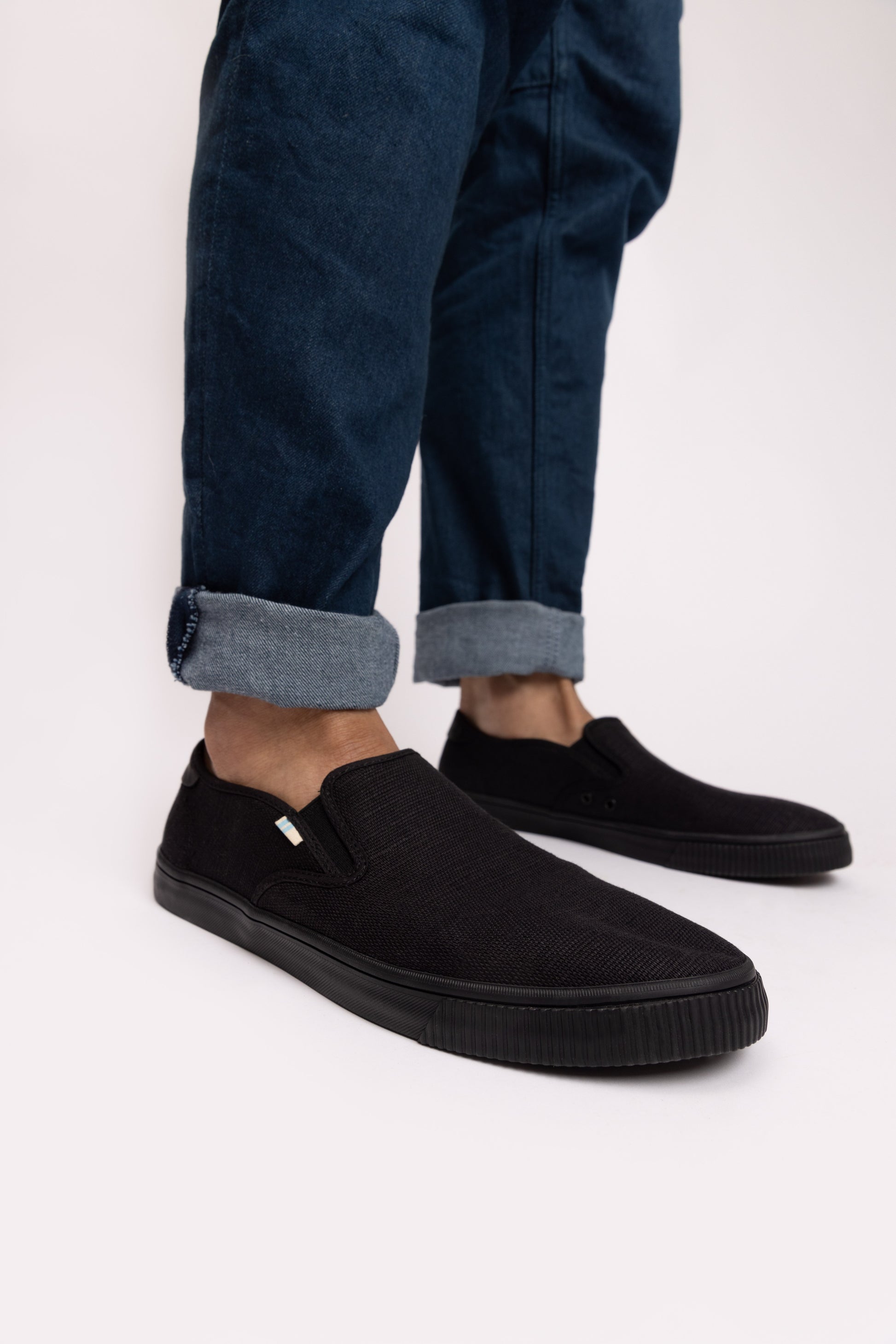 Baja All Black Casual Shoes-TOMS® India Official Site