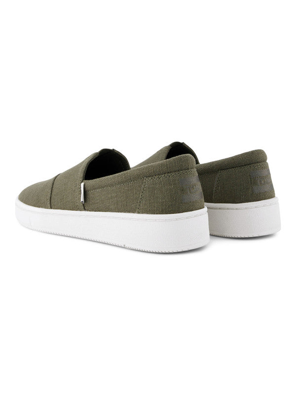 TRVL Lite Green Slip on Sneaker-TOMS® India Official Site