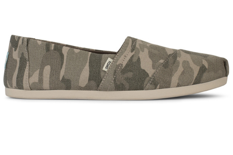 Abstract Print Lightweight Slip Ons-TOMS® India Official Site