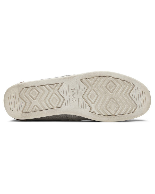 Grey Canvas Casual Shoes-TOMS® India Official Site