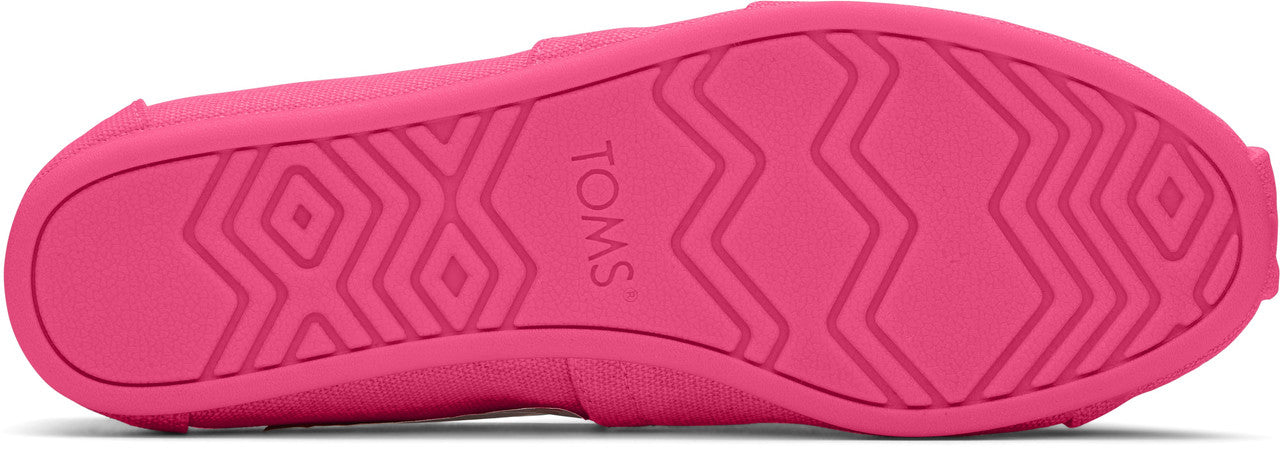Lightweight Neon Pink Casual Shoes-TOMS® India Official Site