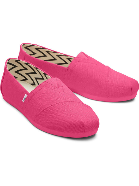 Lightweight Neon Pink Casual Shoes-TOMS® India Official Site