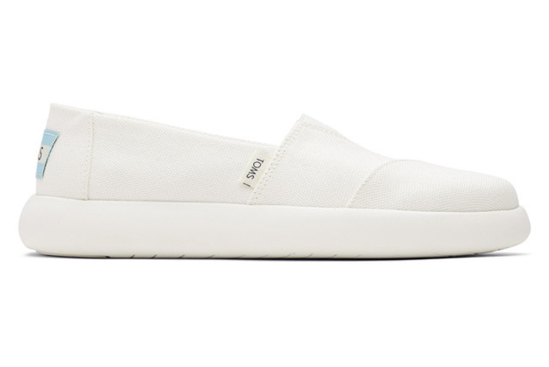 Mallow All White Sneakers-TOMS® India Official Site