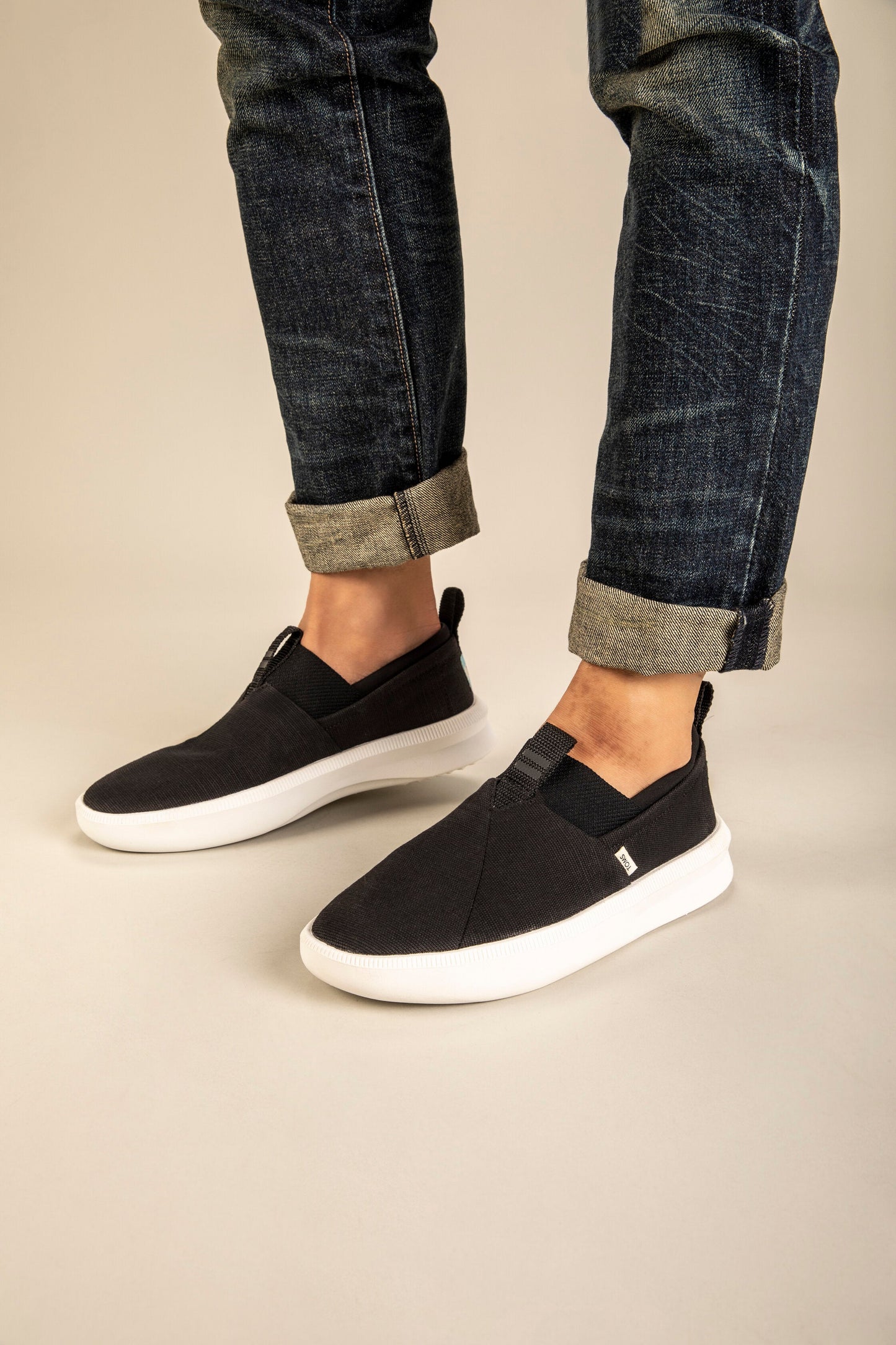 Deep Black Rover Trainers-TOMS® India Official Site